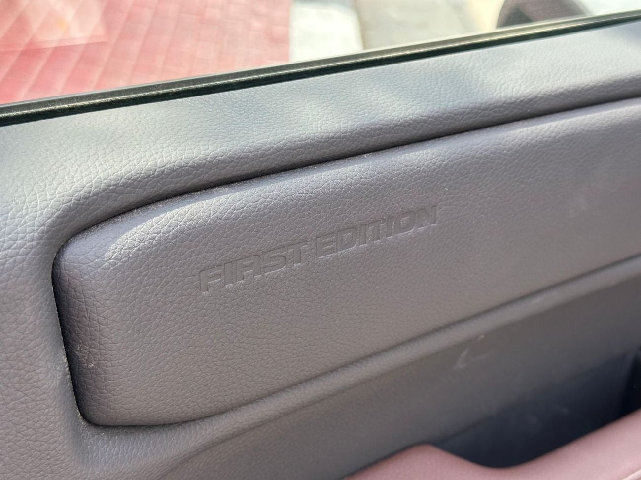 Toyota Prado First Edition