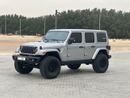 جيب رانجلر MODEL 2021 GCC CAR PERFECT CONDITION INSIDE AND OUTSIDE