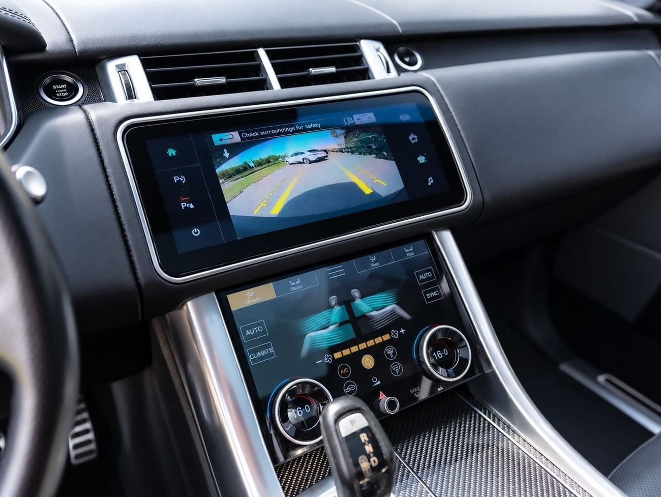 Land Rover Range Rover Sport SVR