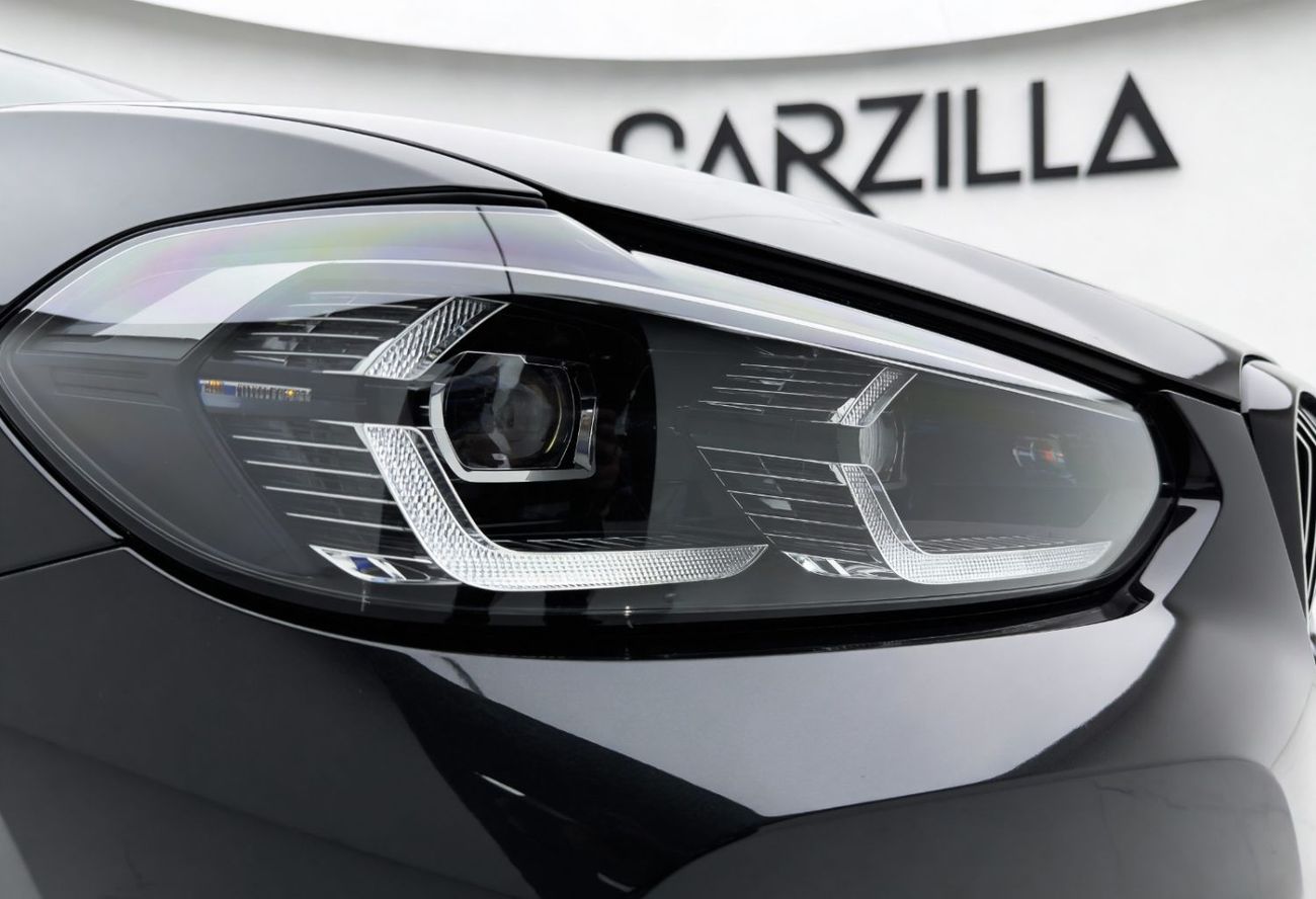 BMW X3 xDrive 30i M Sport 2.0L AED 3,427 / Monthly l 0% Downpayment l xDrive30i M Sport | AGMC Warranty & S