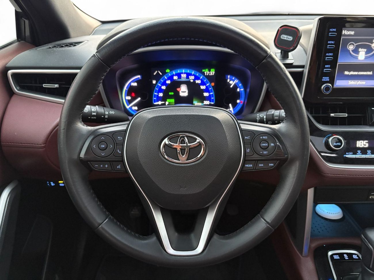 تويوتا كورولا كروس 1.8L XL | 2023 | GCC SPECS | FULL AGENCY SERVICE