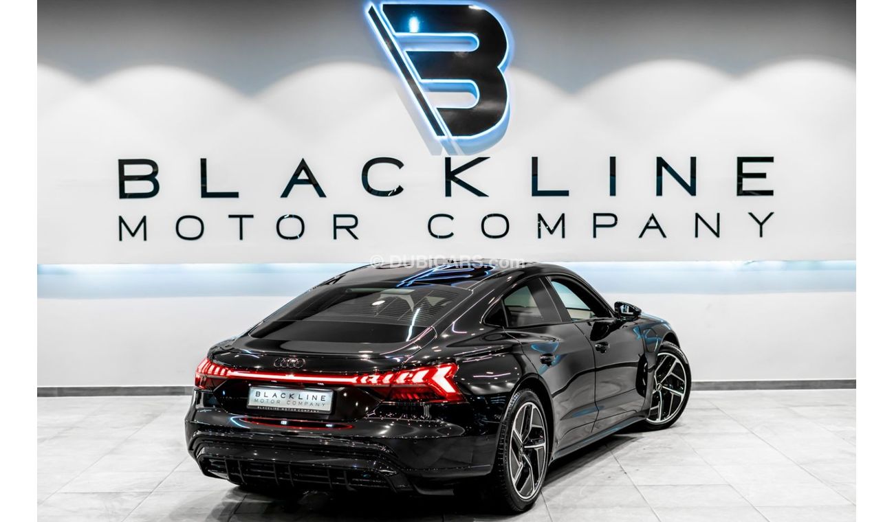 Audi etron 2022 Audi E-Tron GT, 2027 Audi Warranty + Service Contract, Carbon Interior, Low KMs, GCC