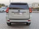 تويوتا برادو Toyota Prado 2018 diesel white LHD 7 seats automatic gear