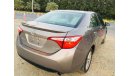 Toyota Corolla 2016 Eco Passing from RTA Dubai For Urgent SALE