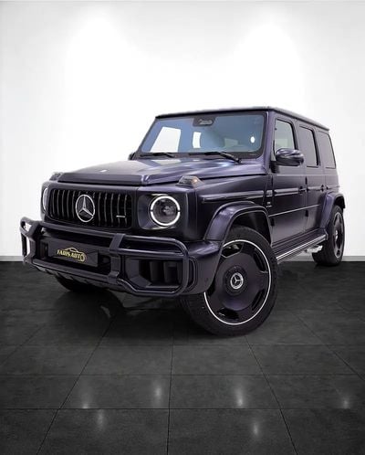 Mercedes Benz G63 AMG G63 MANUFAKTUR EDITION + CARBON INTERIOR + 5 YEARS DEALER WARRANTY + SERVICE CONTRACT