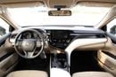 Toyota Camry 2024 Toyota Camry 2.5 LE - Super White inside Beige