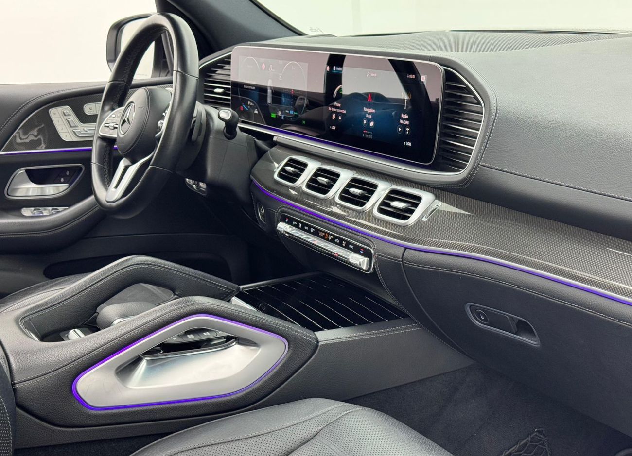 مرسيدس بنز GLE 450 AMG 2021 Mercedes-Benz GLE 450 AMG 4Matic, Mercedes Service History, Warranty, Full Option, GCC