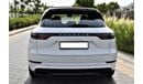 Porsche Cayenne 2018, GCC Spec, V8, SUV