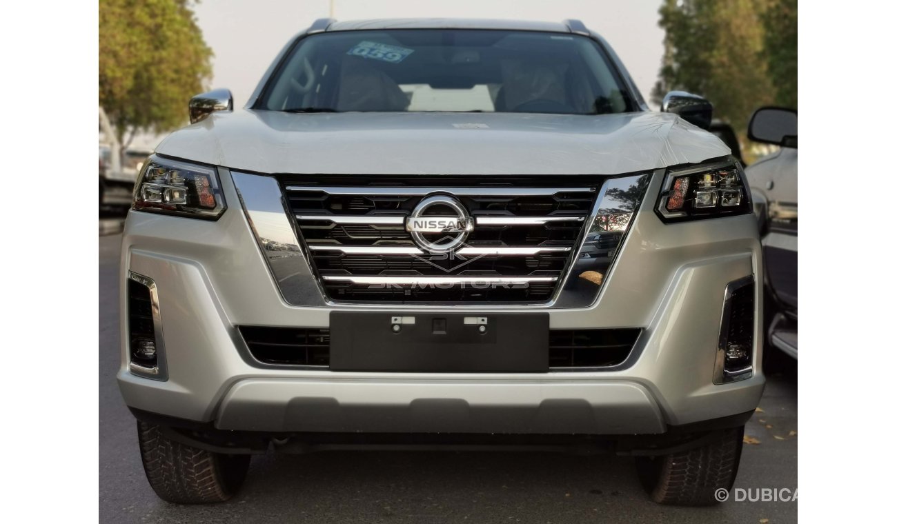 Nissan XTerra 2.5L Petrol, Alloy Rims, DVD Camera, Rear Parking Sensor, (CODE # NXT01)