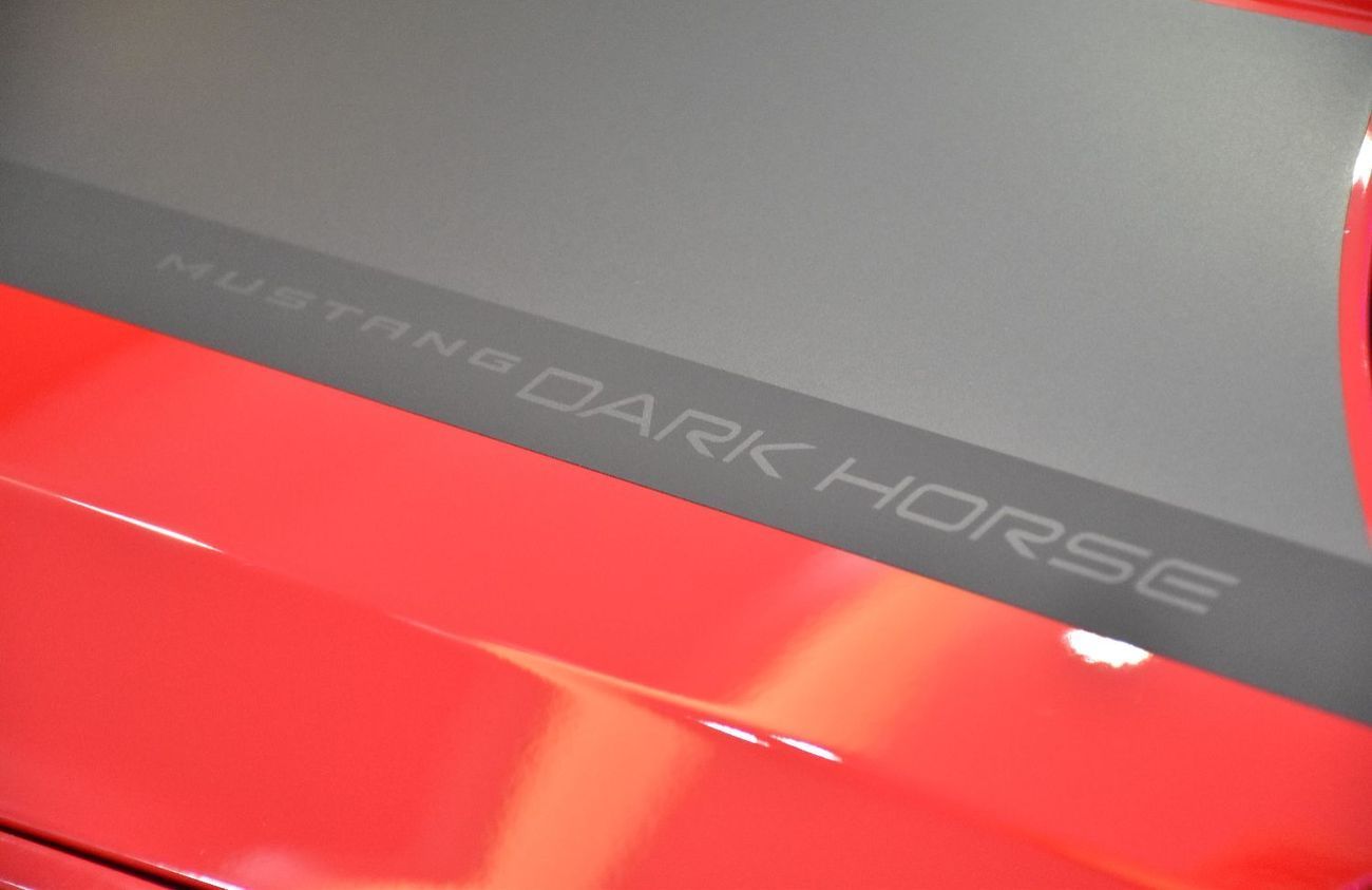 فورد موستانج EXCELLENT DEAL for our Ford Mustang Dark Horse 5.0 ( 2025 Model ) in Red Color GCC Specs