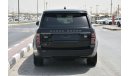 Land Rover Range Rover Supercharged RANGE ROVER SUPERCHARGE L