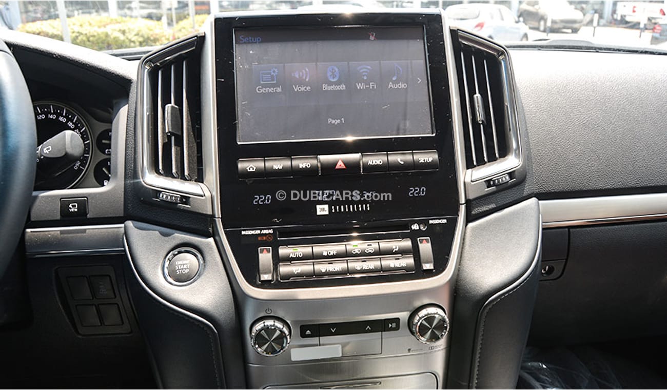 Toyota Land Cruiser LC200 4.5 TDSL A/T LIMITED STOCK UAE