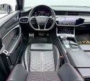 Audi RS6 Avant TFSI quattro 4.0L 2021 Audi RS6 Avant TFSI quattro, Audi Warranty+Service Contract+Full Servic
