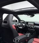 Mercedes-Benz A 45 S AMG 4MATIC+ 2021 Mercedes Benz A45 S AMG 4MATIC, 2026 Mercedes Service Pack, Very Low Km, GCC