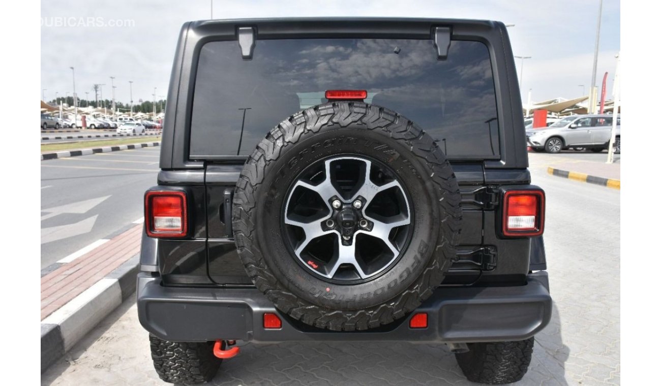 Jeep Wrangler V-4 RUBICON (CLEAN CAR WITH WARRINTY)