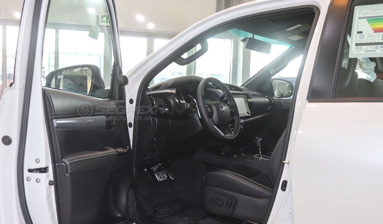 Toyota Hilux 2025 Model Toyota Hilux DC GR-Sport, 4.0L Petrol 4WD 6A/T