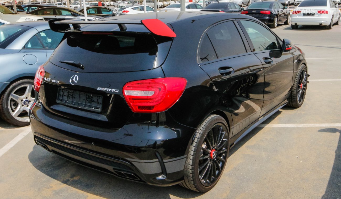 Mercedes-Benz A 45 AMG 4Matic