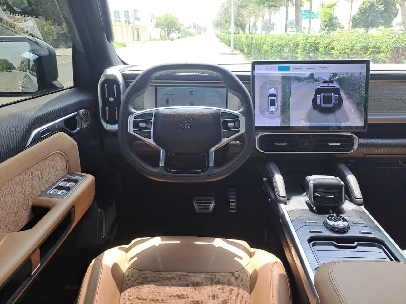 Jetour T2 1,668 - MONTHLY | LUXURY PLUS | GCC | AGENCY MAINTAINED | ORIGINAL PAINT