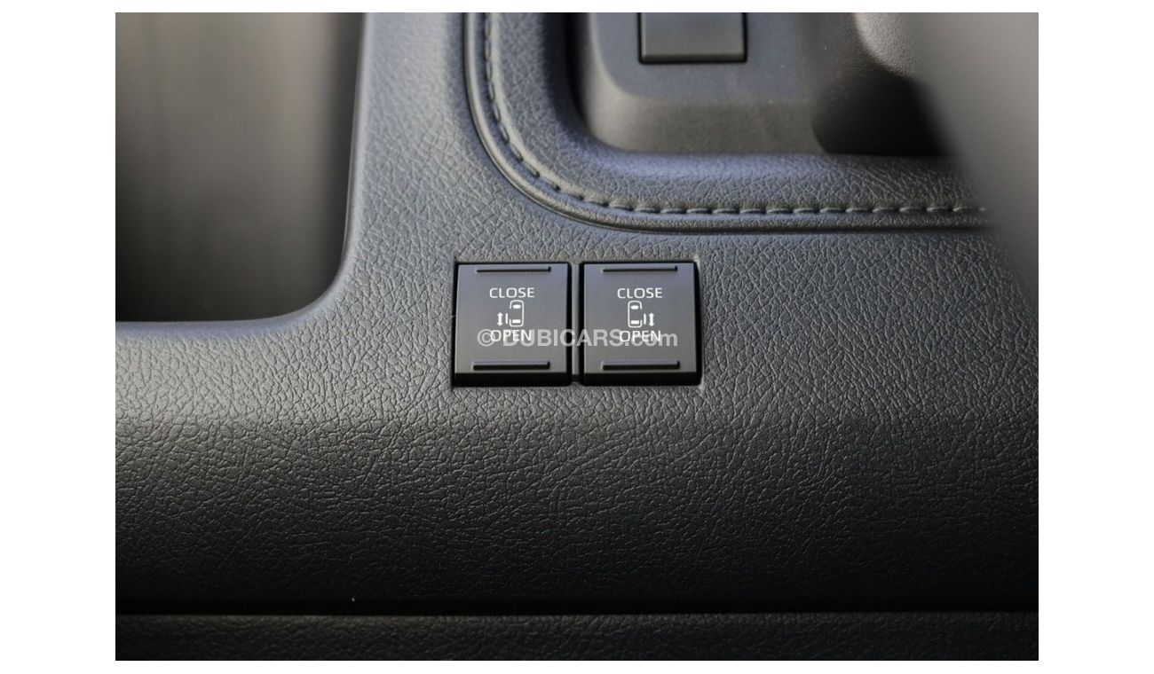 Toyota Granvia Premium 3.5L V6 2023 | GCC Spec | Luxury Captian Seats | Euro 4