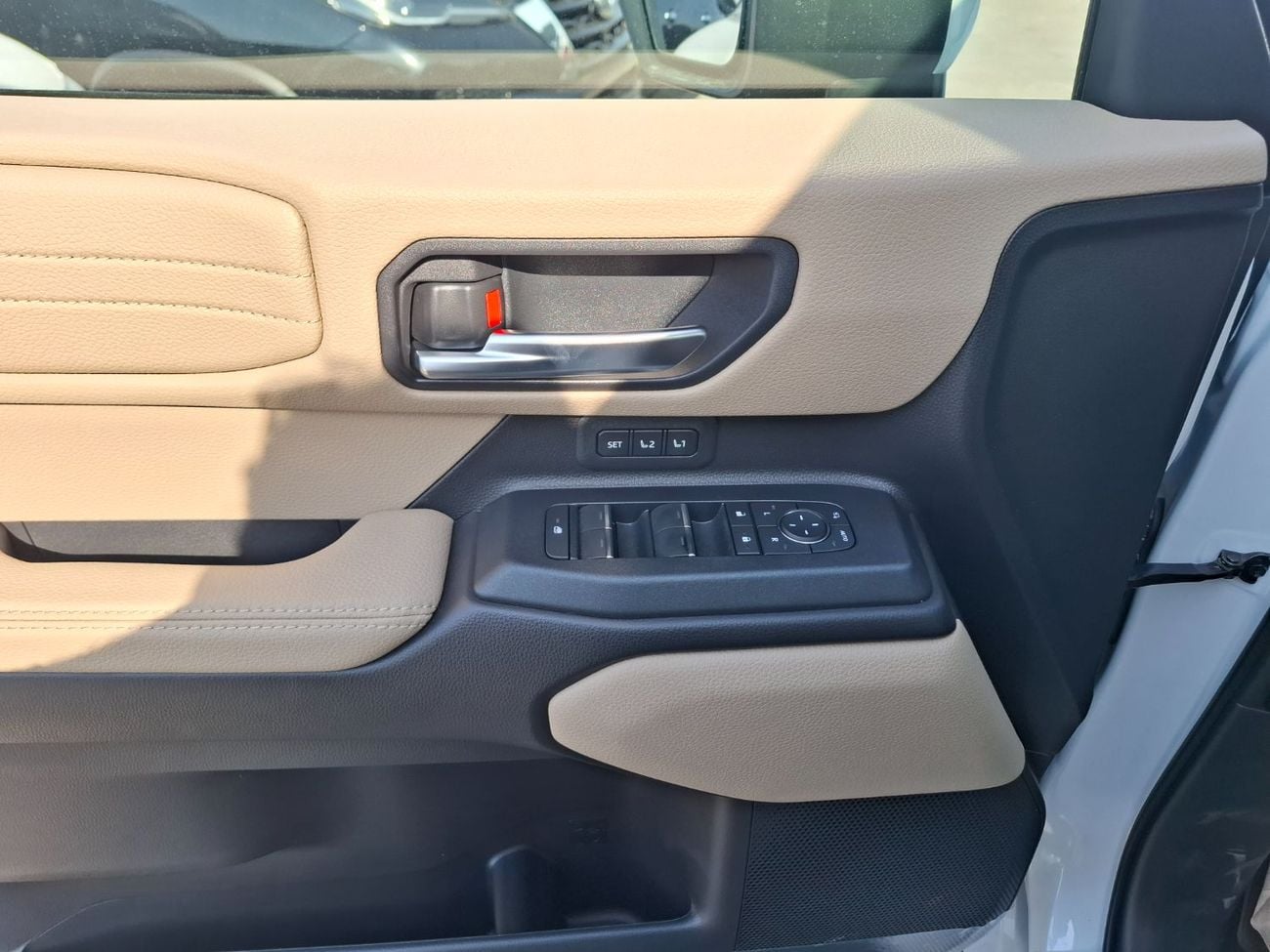 تويوتا برادو Toyota Prado Luxury 2.4L With panoramic 2026 White (Export Only)