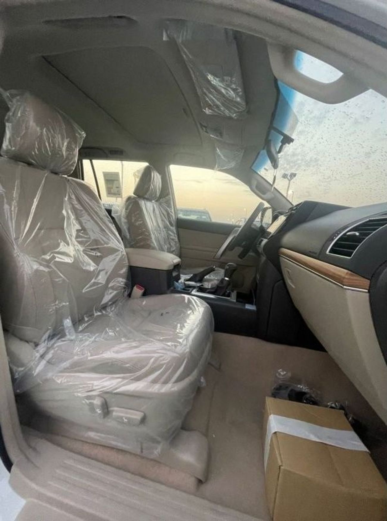 Toyota Prado 2023 TOYOTA PRADO 4.0l V6 VXR PETROL ZERO KM