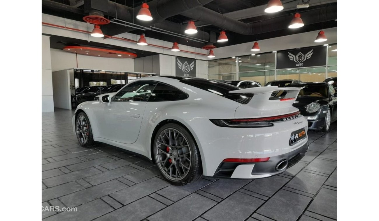 Porsche 911 S Exclusively imported, Porsche global warranty