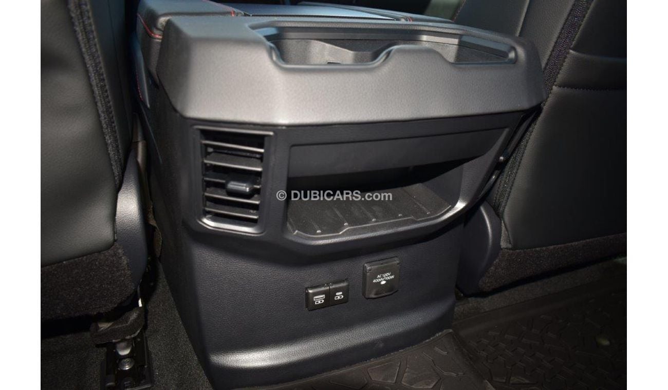 تويوتا تاندرا Crew Max Limited TRD PRO Hybrid V6 3.5L 4WD 5-Seater Automatic