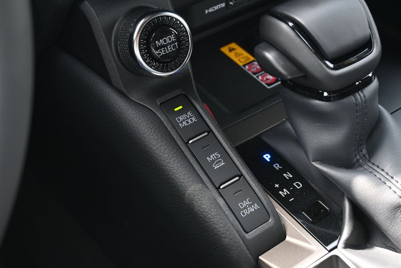 تويوتا برادو Toyota Land Cruiser Prado VX-L, 2.4L Turbo, 4WD