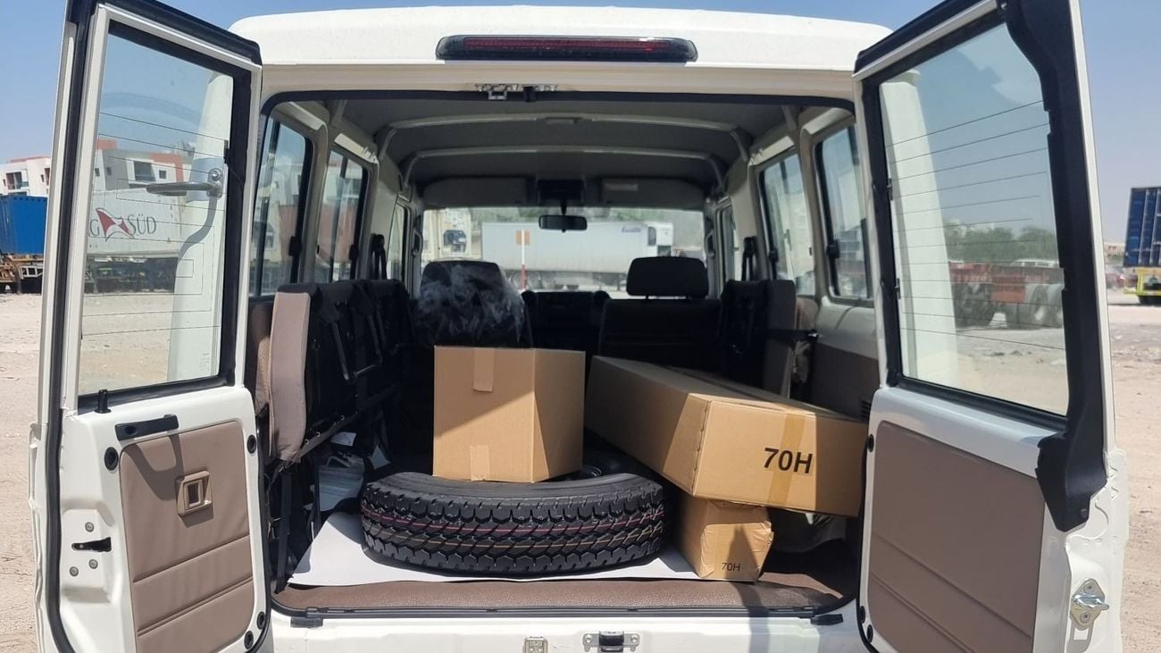 Toyota Land Cruiser 70 78 V6 4.0L Petrol AT 2025YM