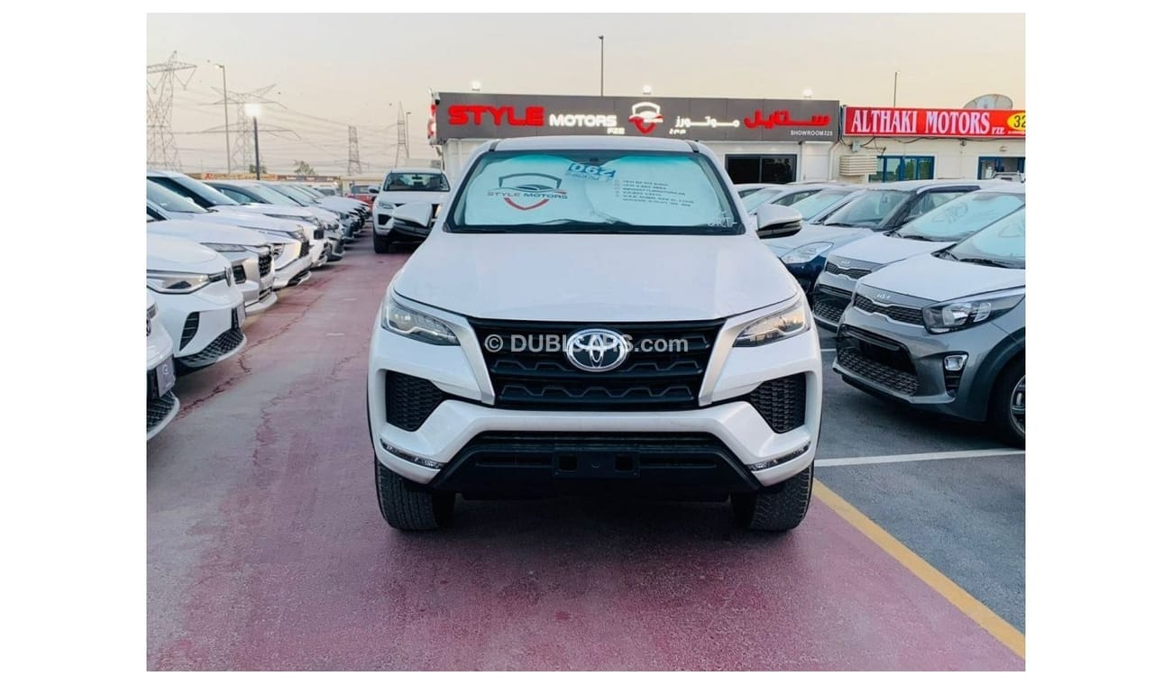 Toyota Fortuner BRAND NEW TOYOTA FORTUNER 2.7L SUV 4WD 5 DOORS GCC AVAILABLE FOR EXPORT AND LOCAL IMPORT