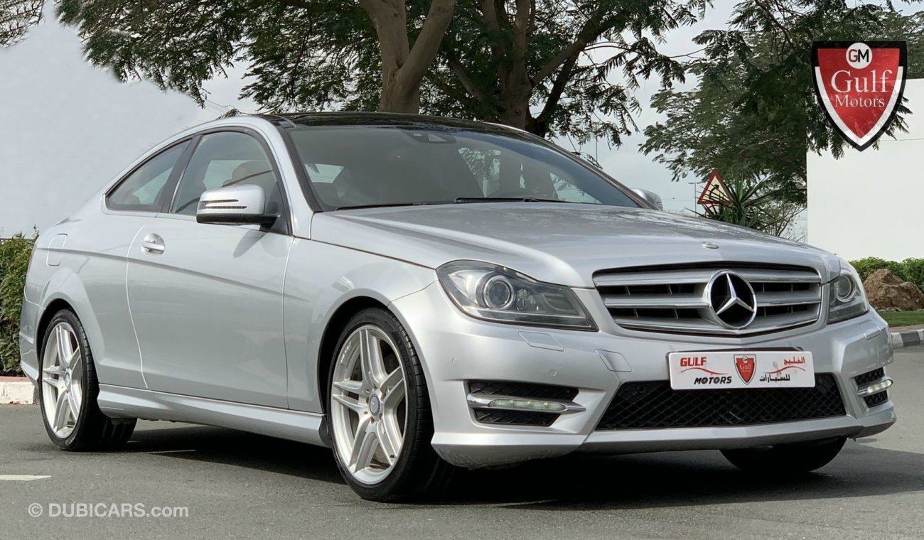 Mercedes-Benz C 350 Coupe MERCEDES C 350 - 2013 - AMERICAN SPECS - EXCELLENT CONDITION - BANK FINANCE AVAILABLE