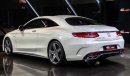 Mercedes-Benz S 500 Coupe With S63 Kit