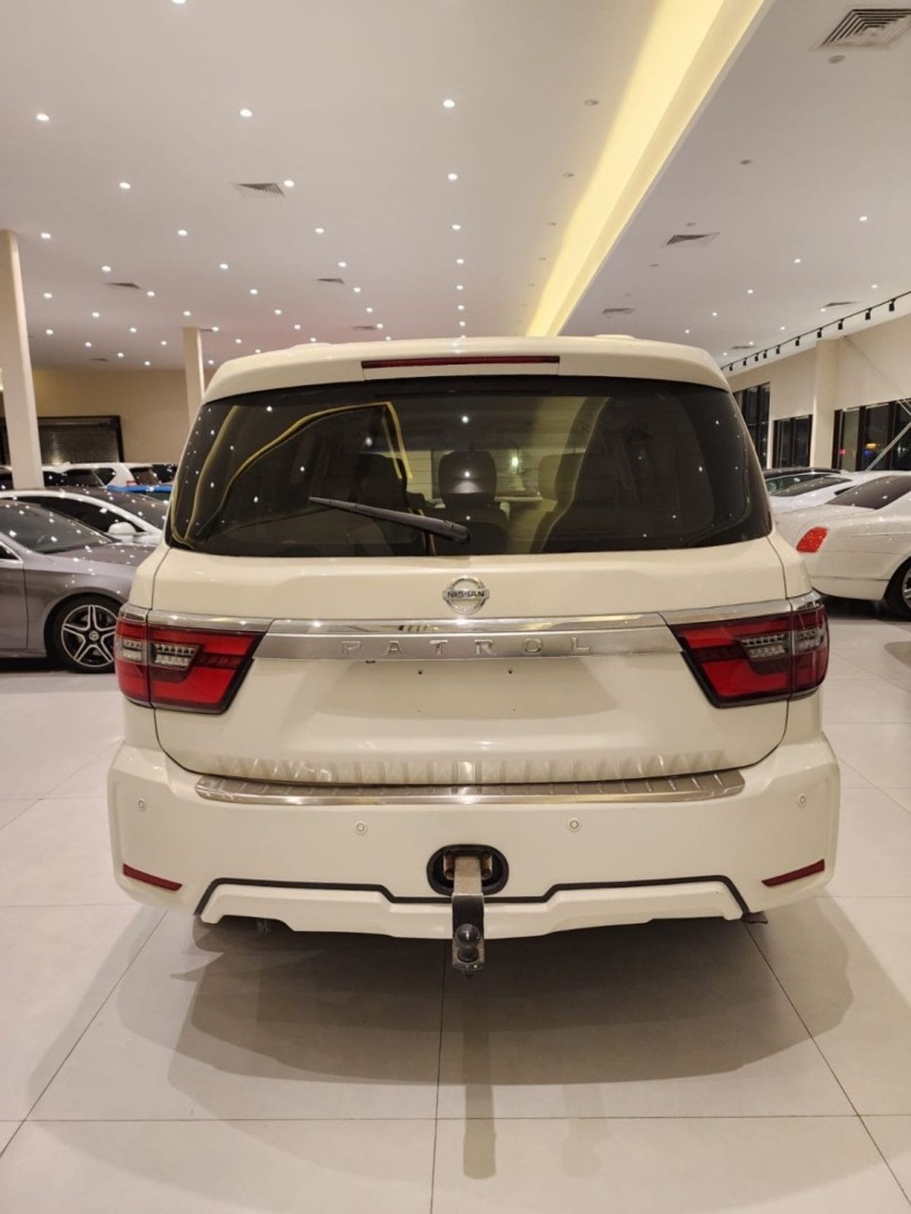 Nissan Patrol SE Platinum City 320 HP 2020 KT  GCC