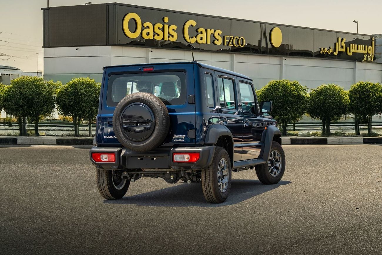 Suzuki Jimny GLX AT 2026 (GCC Specs) 1.5L - Brand New 5 Doors