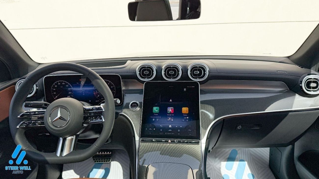 مرسيدس بنز GLC كوبيه 200 | 2026 | GLC 200 Coupe | GCC Specs | 0 KM | Black | 2-Year Warranty | BEST PRICE