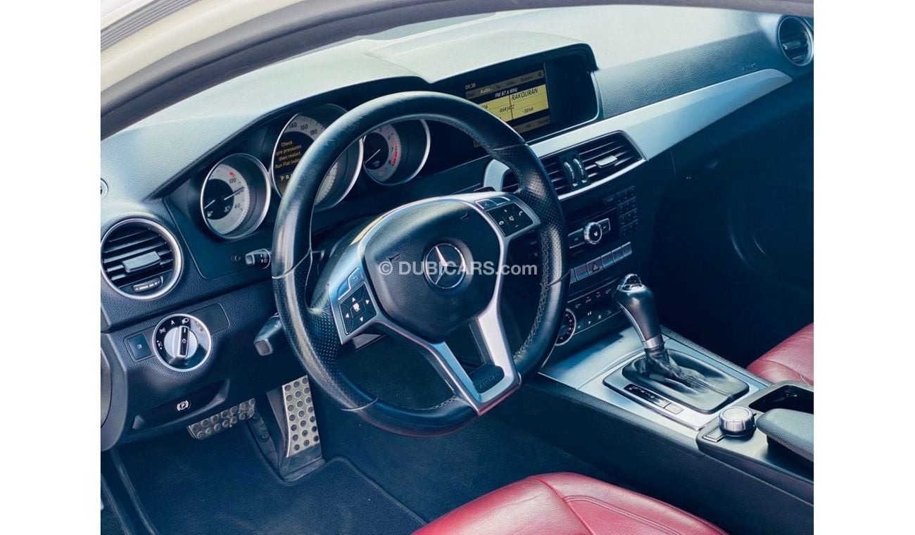 Mercedes-Benz C 350 Std Std Mercedes Benz C360 GCC 2012  full option coup perfect condition
