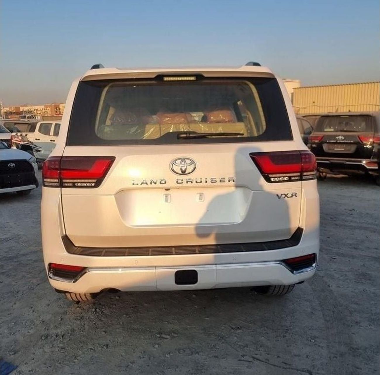 Toyota Land Cruiser LC300 VXR 3.3L DSL 2025YM