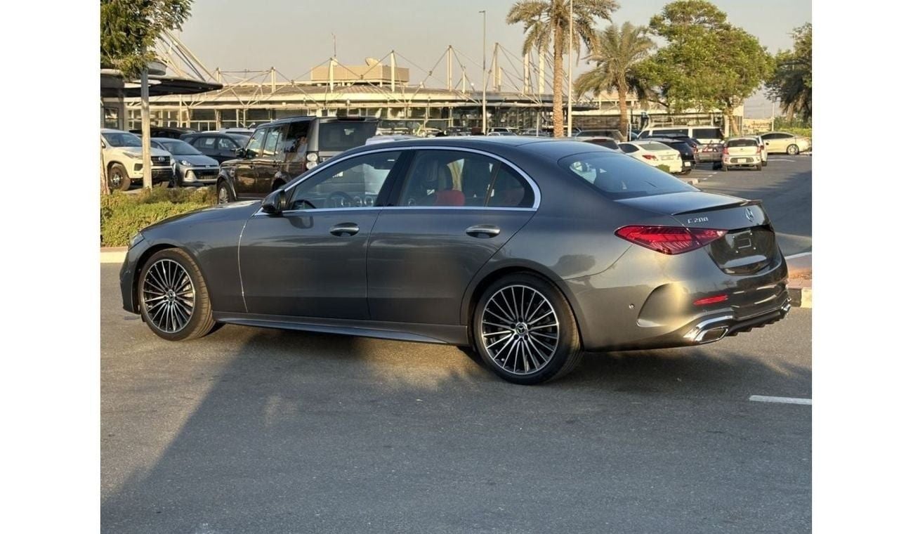 Mercedes-Benz C 200 Premium Plus 2025 GCC 5 Years Agency Warranty