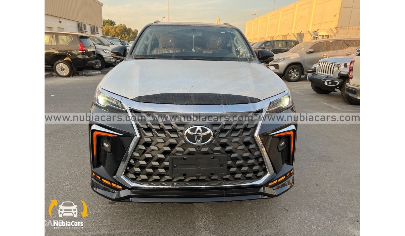 Toyota Fortuner GX 2.7L Petrol V4 with Lexus-Style Body Kit & Full-Accessories