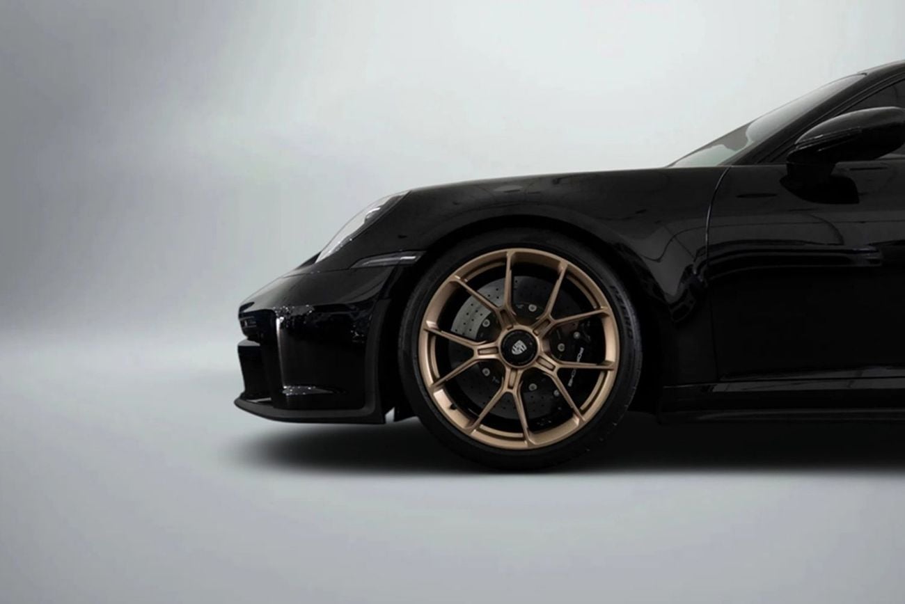 Porsche 911 GT3 TOURING Manual
