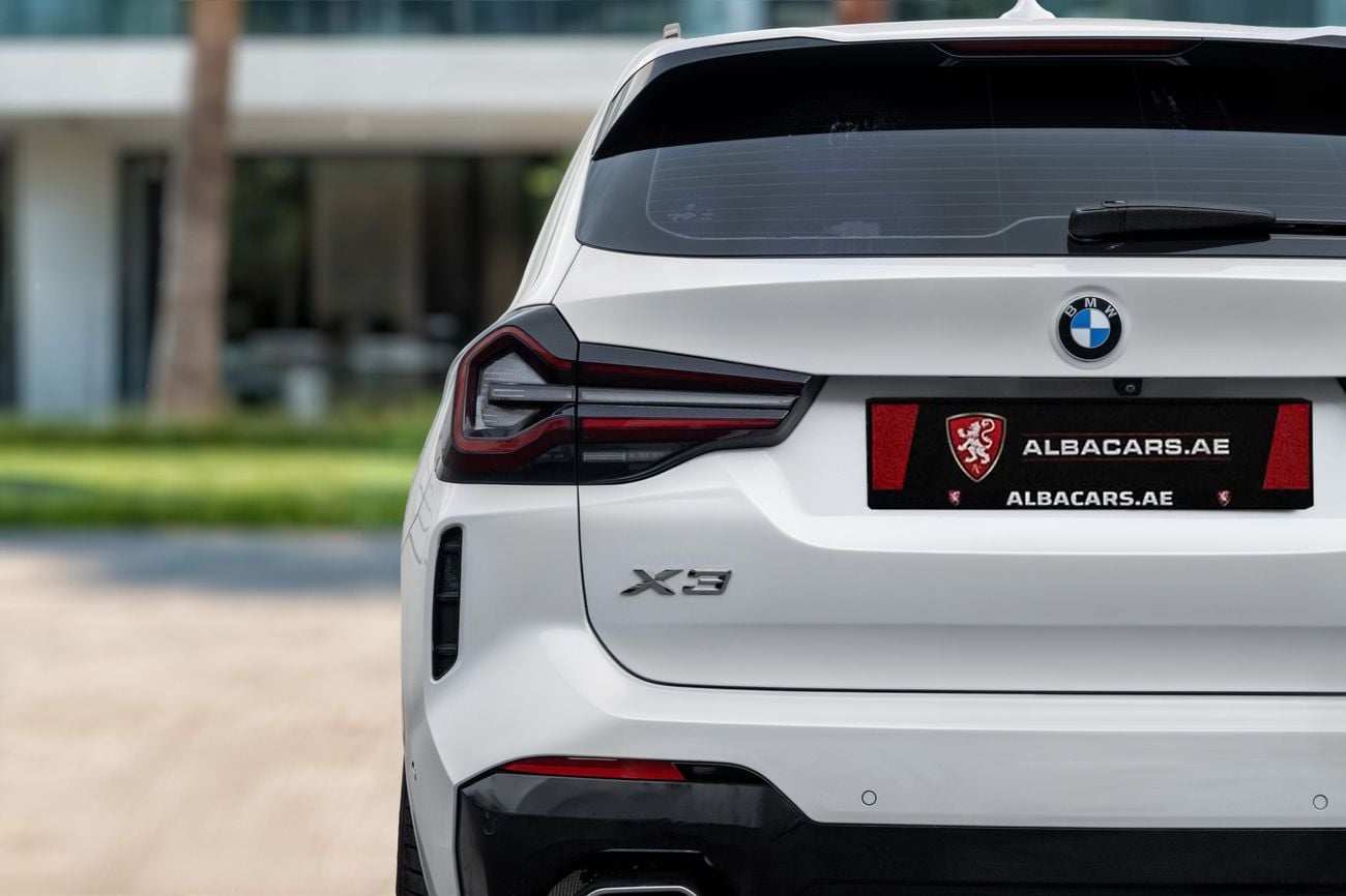 بي أم دبليو X3 BMW X3 xDrive 30i MSport