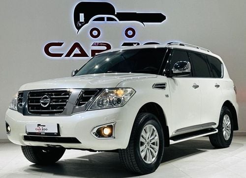 نيسان باترول SE T3 DVD 5.6L