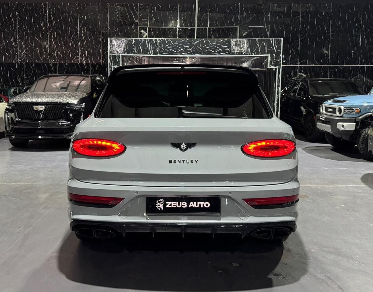 Bentley Bentayga FIRST EDITION