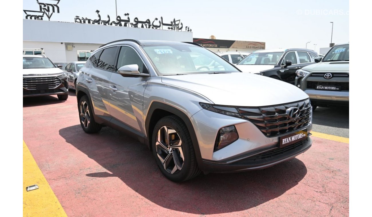 هيونداي توسون Hyundai Tucson 1.6L Turbo ، SUV ، FWD ، 5 أبواب ، 360 كاميرا ، رادار ، مساعد المسار ، مثبت السرعة ، 