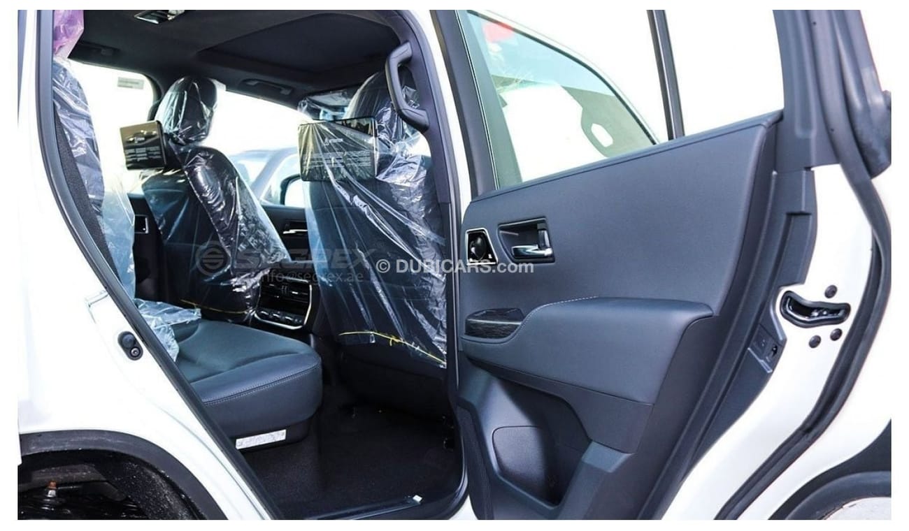 Toyota Land Cruiser LC300 3.5 ZX 5 SEATS 4WD A/T EUROPEAN SPECS