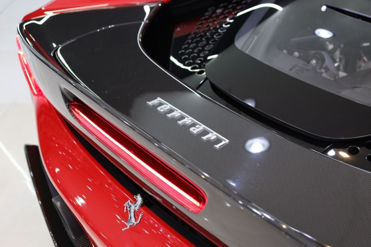 Ferrari SF90 Assetto Fiorano Package, JBL Audio, Al Tayer Warranty + Service!!