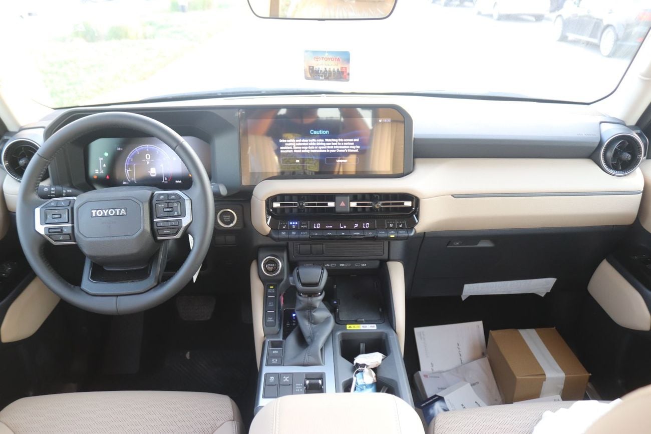 Toyota Prado 2.4 ALL ROUNDER WITH RADAR, LEATHER SEAT , SUNROOF , PUSH START, MODEL 2026