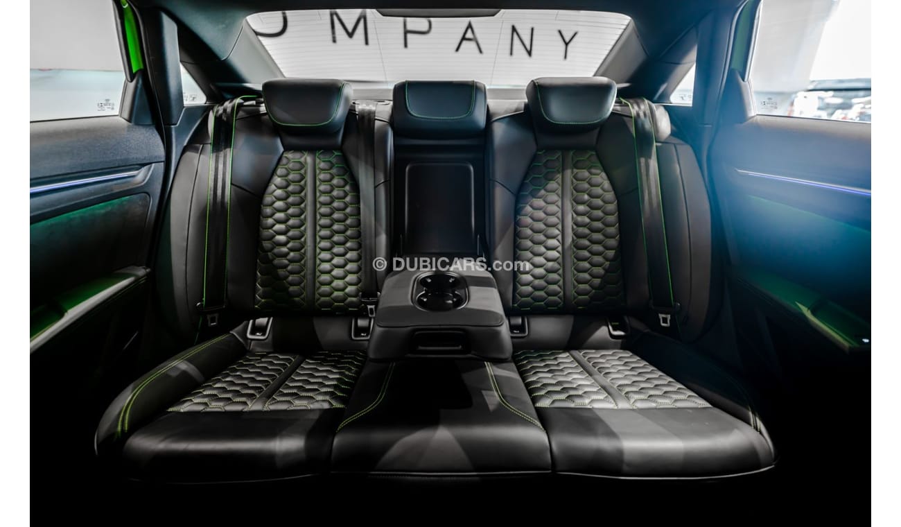 Audi RS3 TFSI quattro 2022 Audi RS3, Audi Warranty + Service Contract, Carbon Pack, Low Kms, GCC