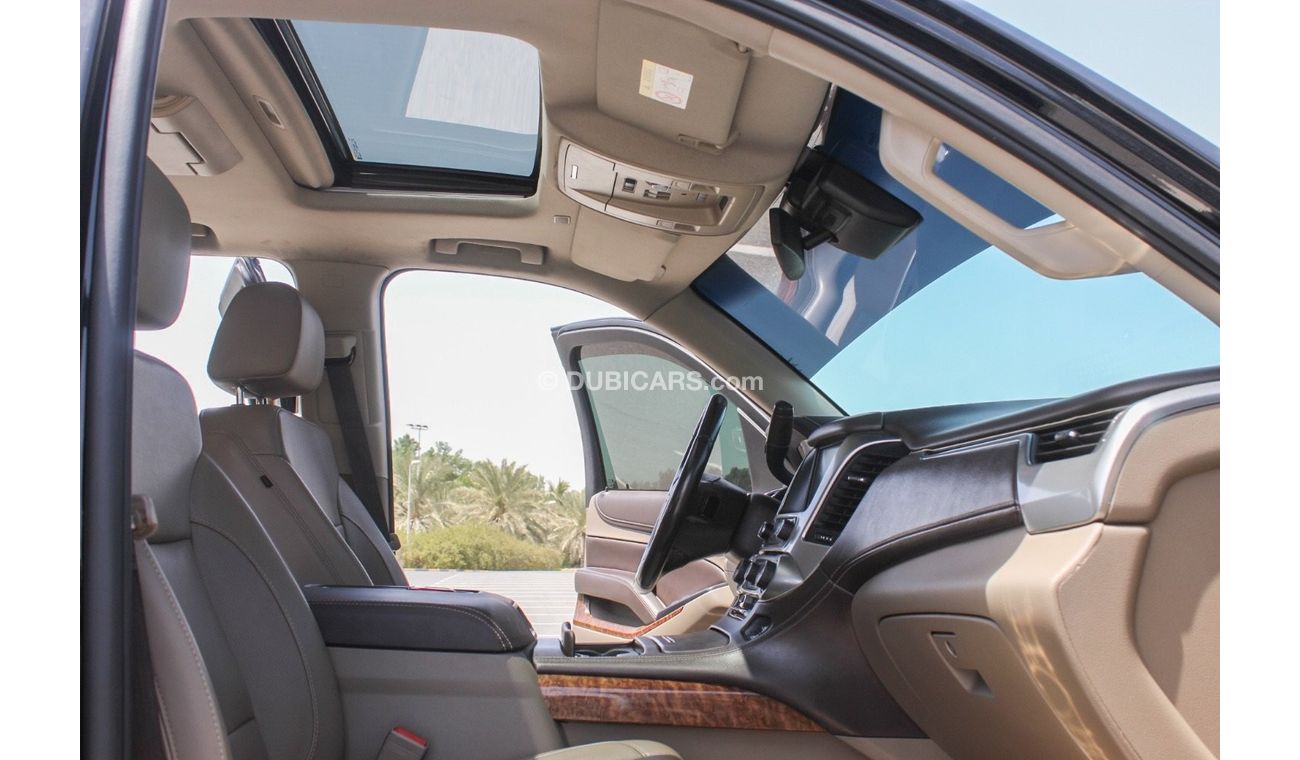 Chevrolet Tahoe Chevrolet Tahoe LTZ 2017