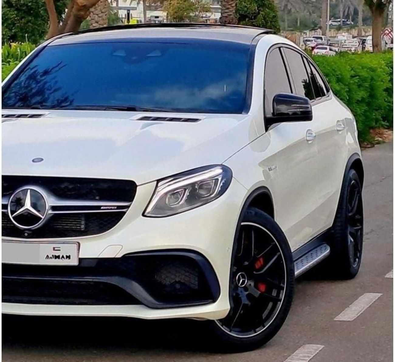 Mercedes-Benz GLE 63 S AMG MERCEDES BENZ GLE 63 S AMG | 2016 MODEL | GCC (2650X48 MONTHLY)